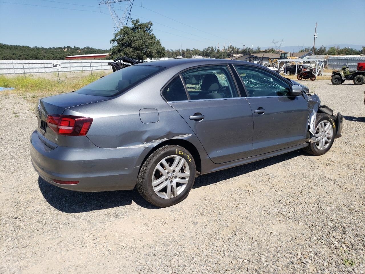 3VW2B7AJXHM211697 2017 Volkswagen Jetta S