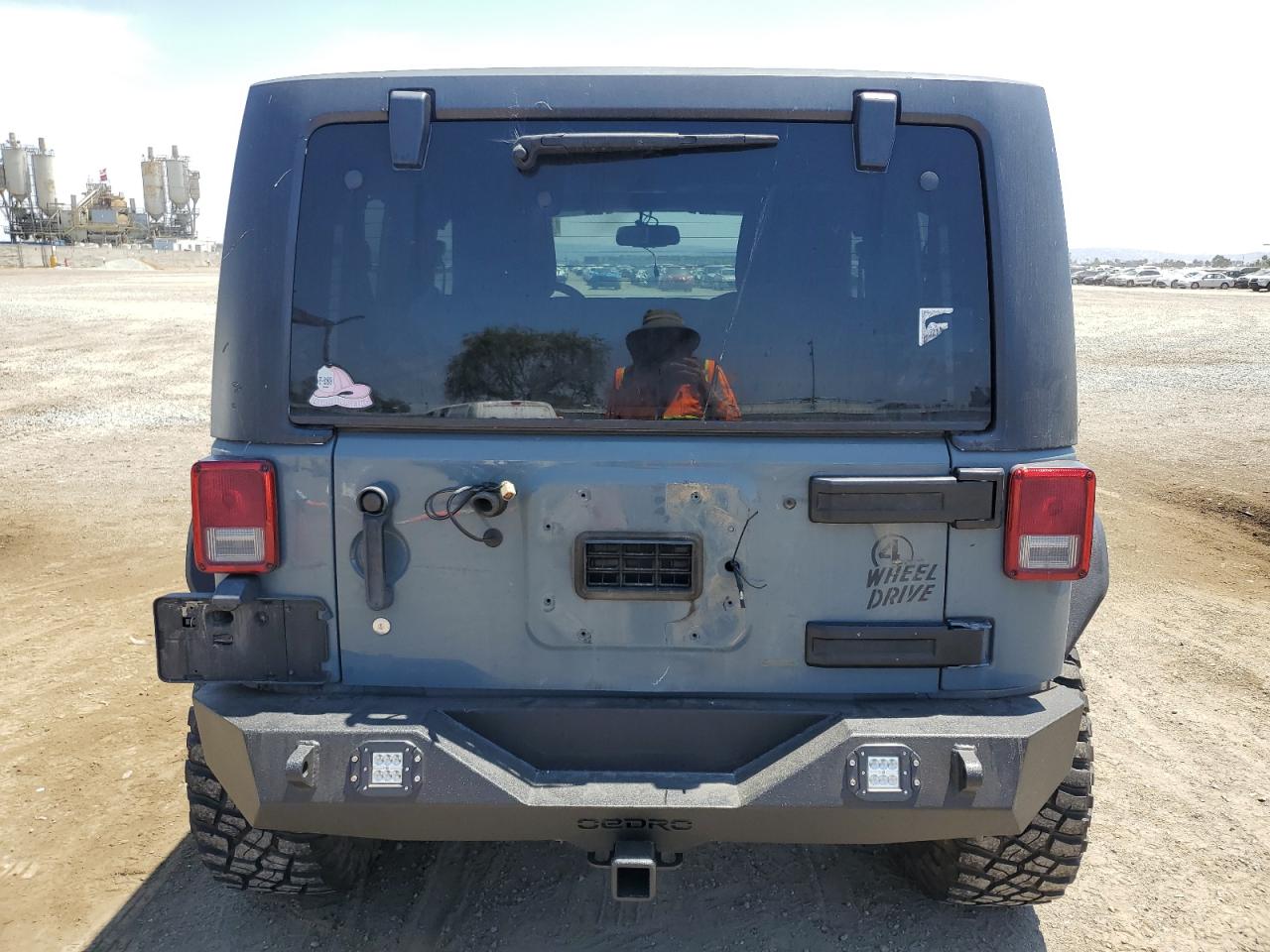 1C4AJWAG7FL732603 2015 Jeep Wrangler Sport