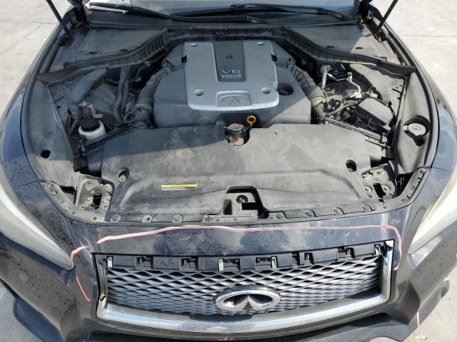 2014 Infiniti Q50 Base VIN: JN1BV7ARXEM683098 Lot: 60043444