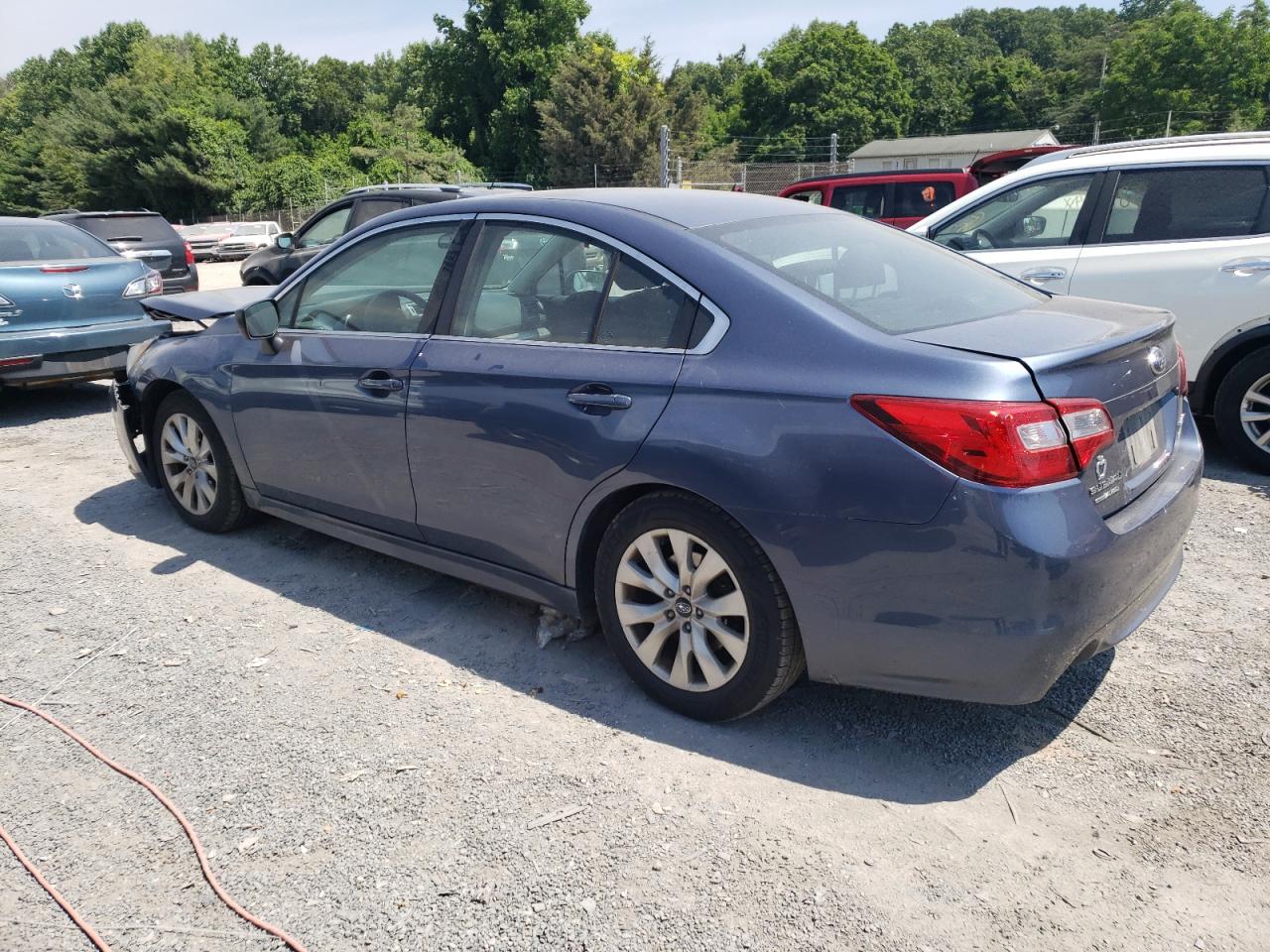 2017 Subaru Legacy 2.5I vin: 4S3BNAB68H3010982