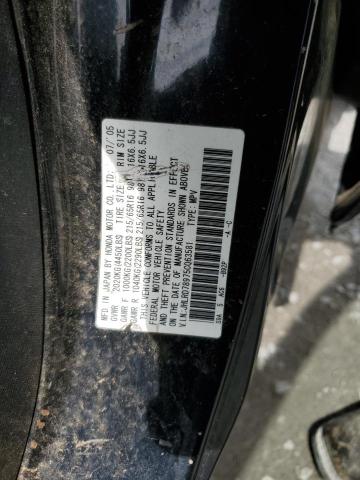 2005 Honda Cr-V Se VIN: JHLRD78975C063581 Lot: 57528984