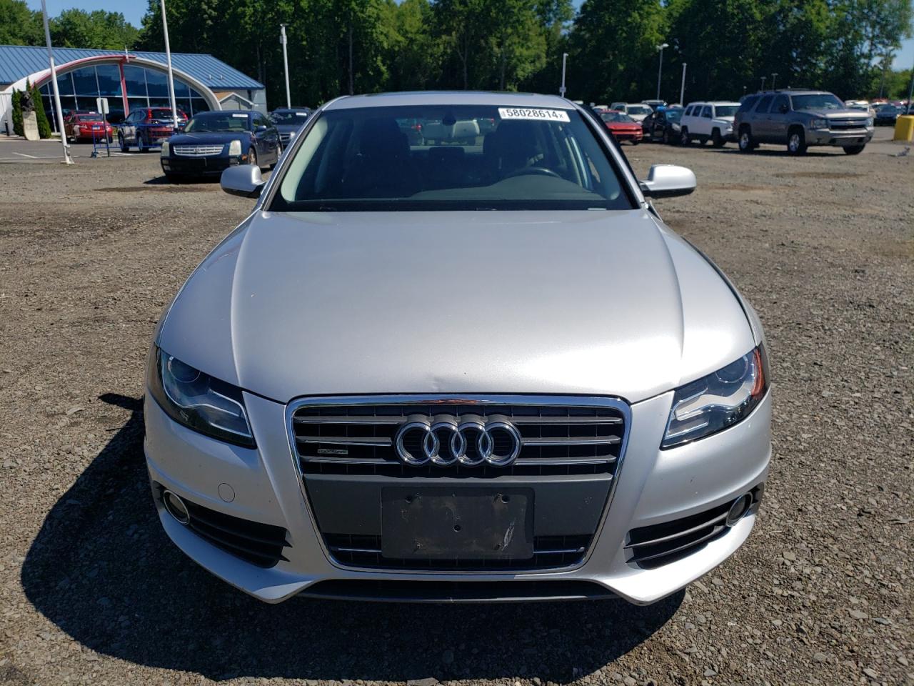 WAUFFAFLXCA099289 2012 Audi A4 Premium Plus