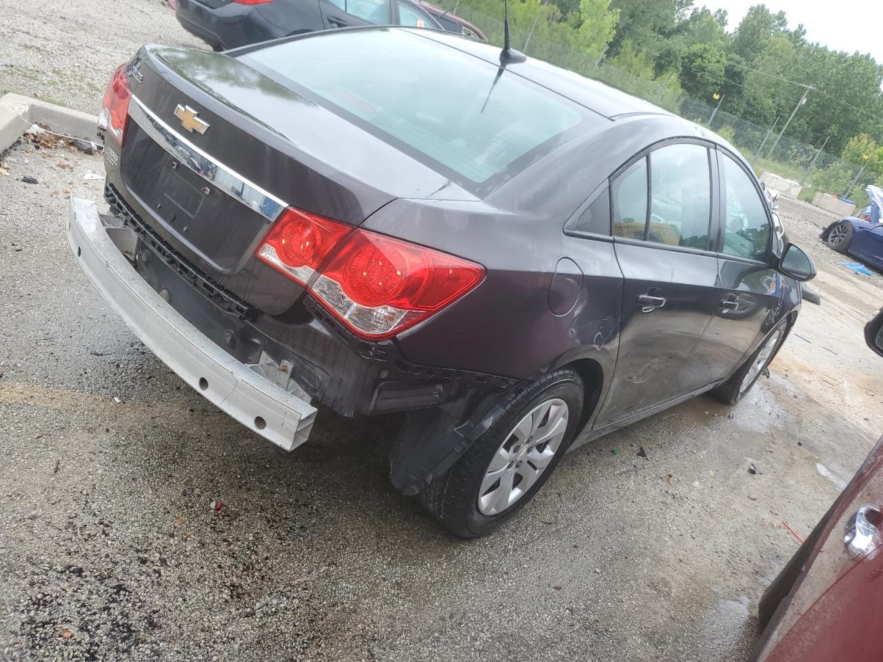 1G1PA5SH9E7202953 2014 Chevrolet Cruze Ls