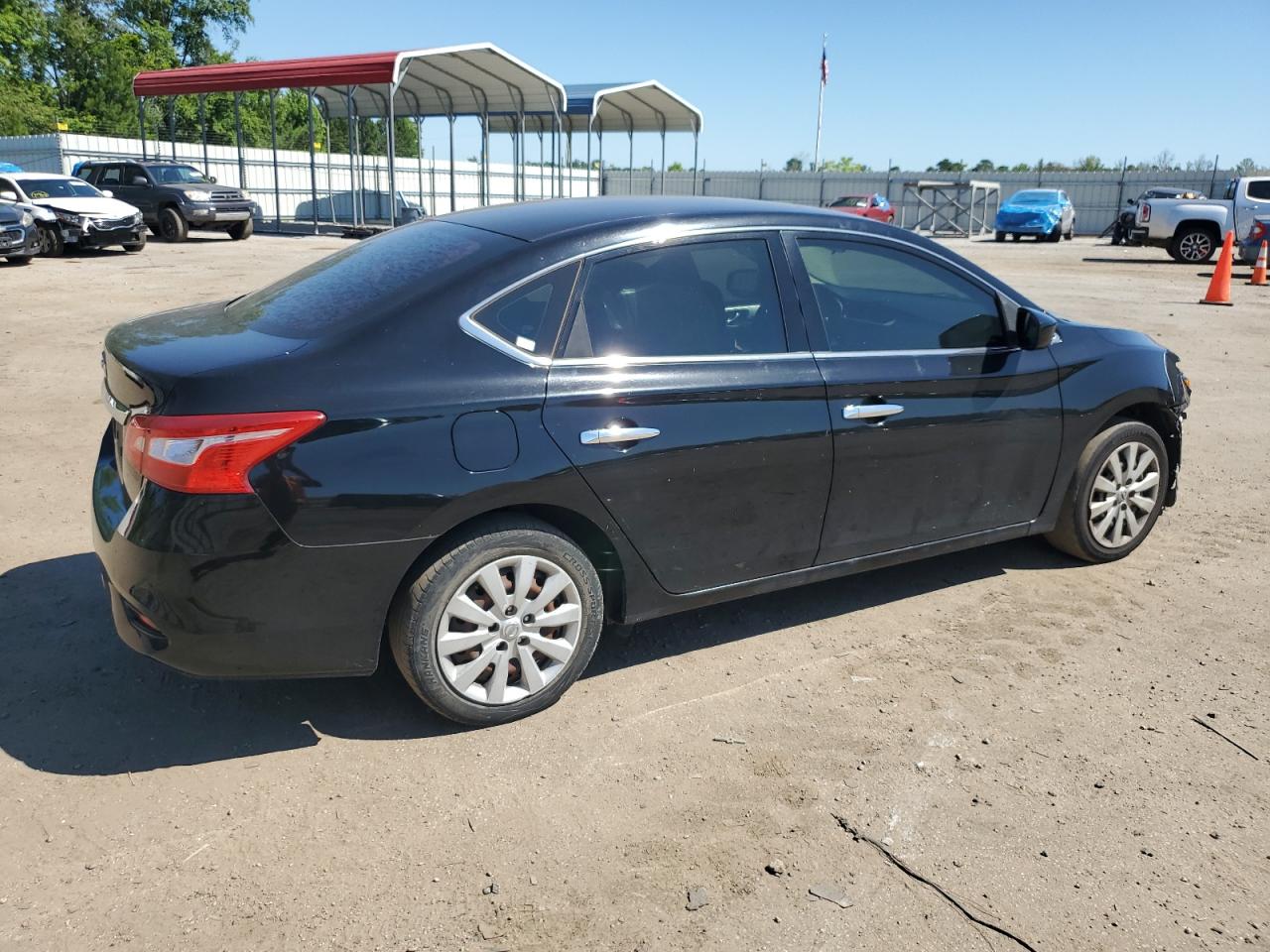 2018 Nissan Sentra S vin: 3N1AB7AP8JY252477