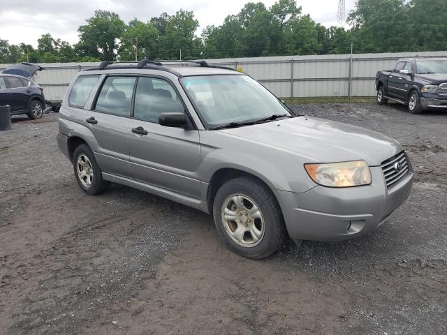 2007 Subaru Forester 2.5X VIN: JF1SG63617H733621 Lot: 57905234