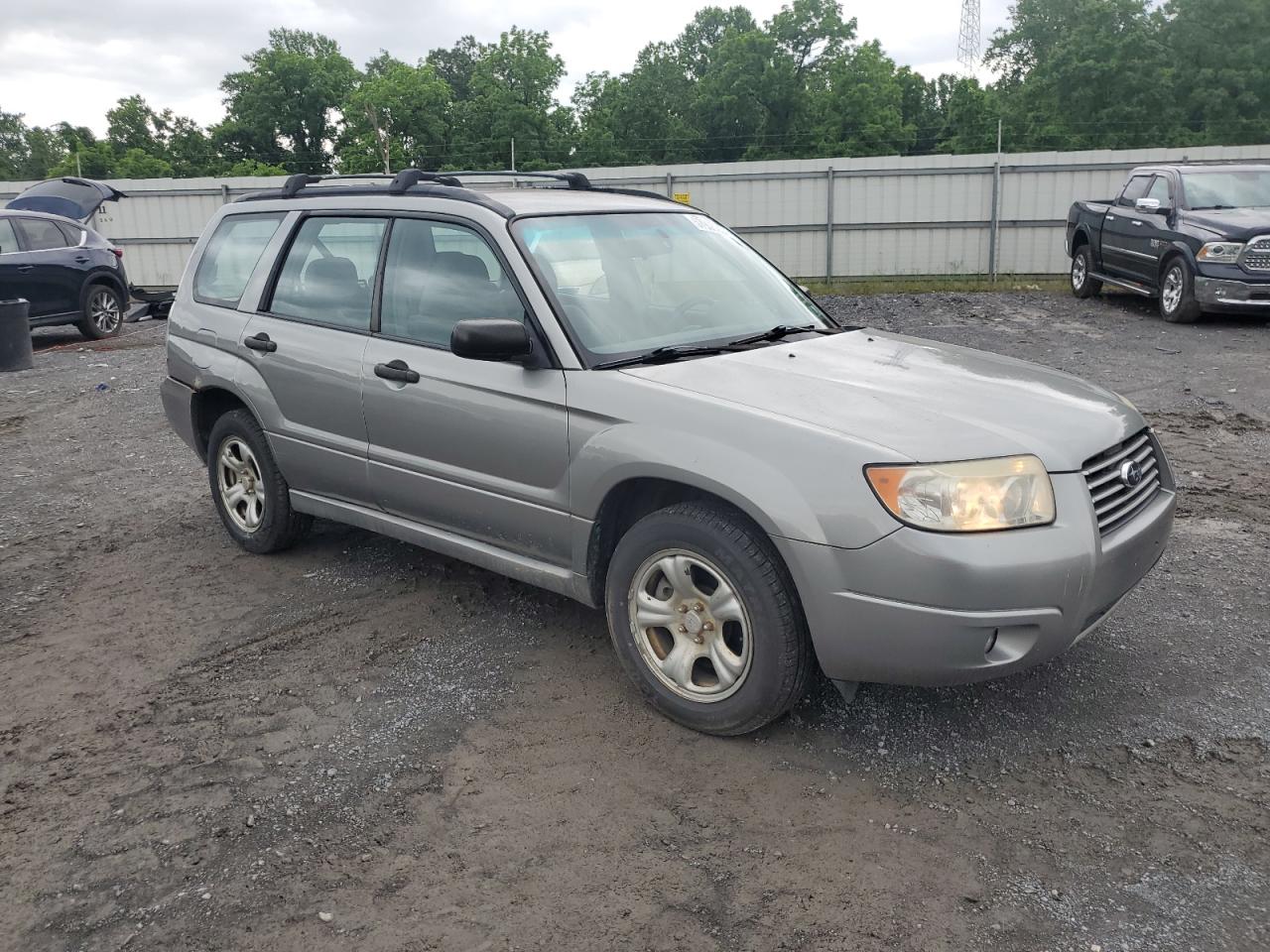 JF1SG63617H733621 2007 Subaru Forester 2.5X