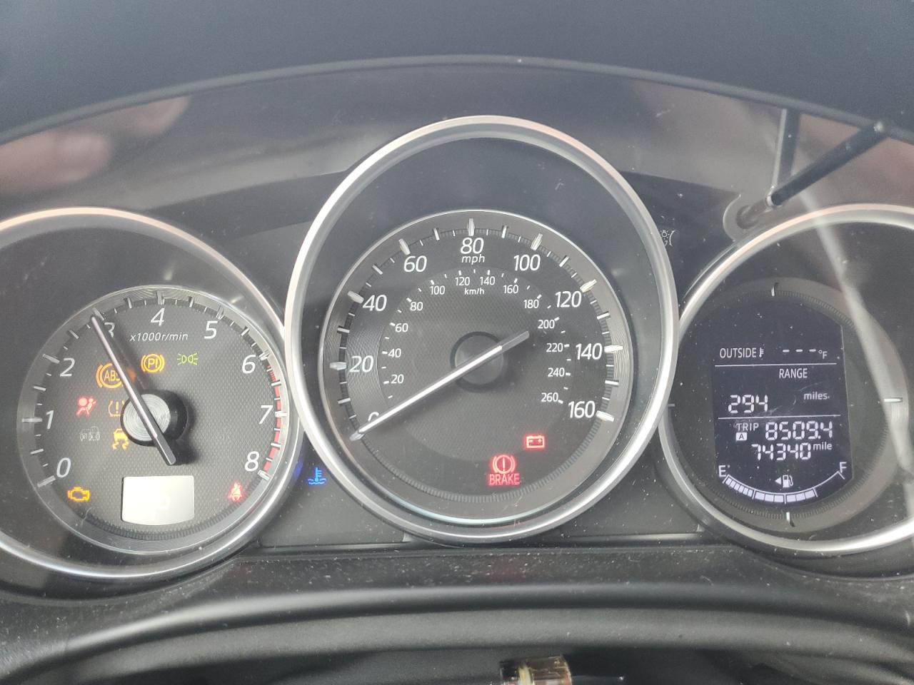 JM3KE2CY6G0909269 2016 Mazda Cx-5 Touring