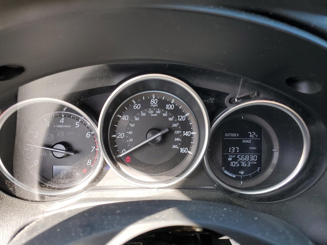 JM3KE2BY8G0764348 2016 Mazda Cx-5 Sport