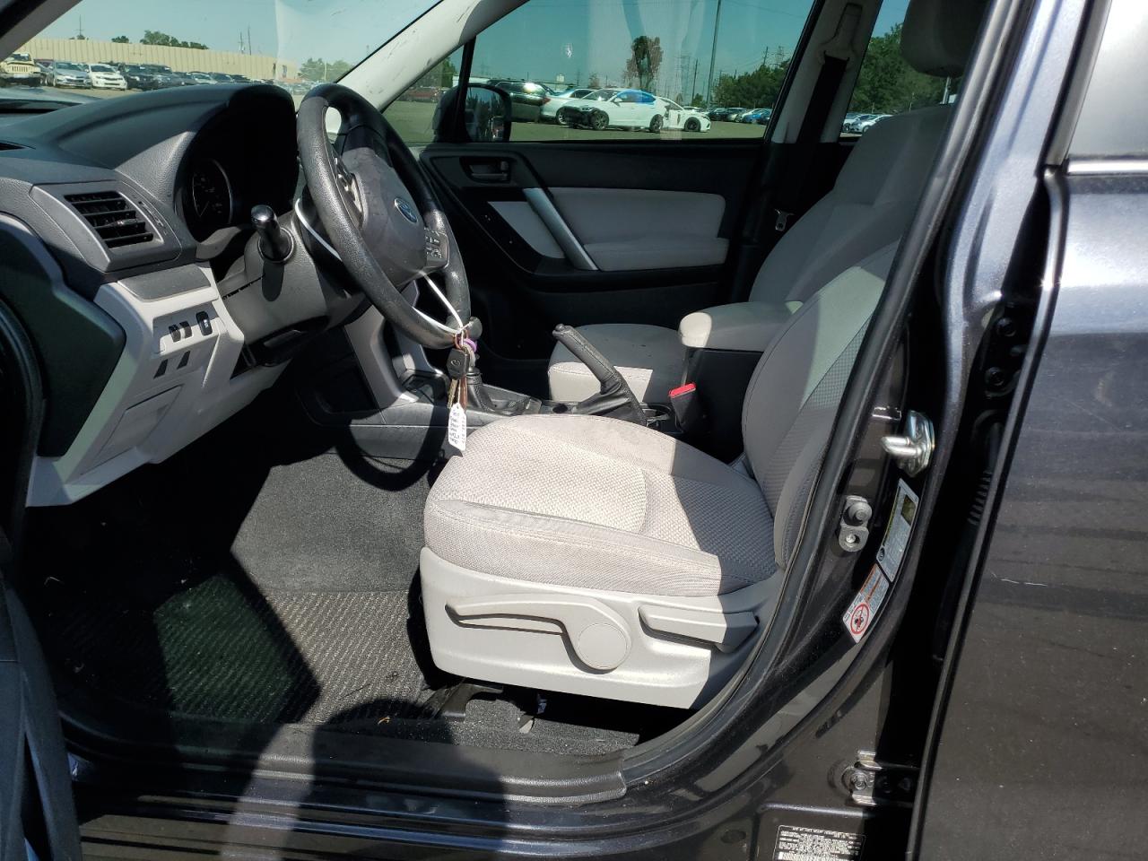 JF2SJAAC1FG400395 2015 Subaru Forester 2.5I