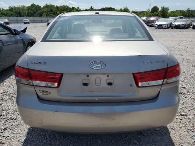 2007 Hyundai Sonata Gls VIN: 5NPET46C87H253795 Lot: 57897184