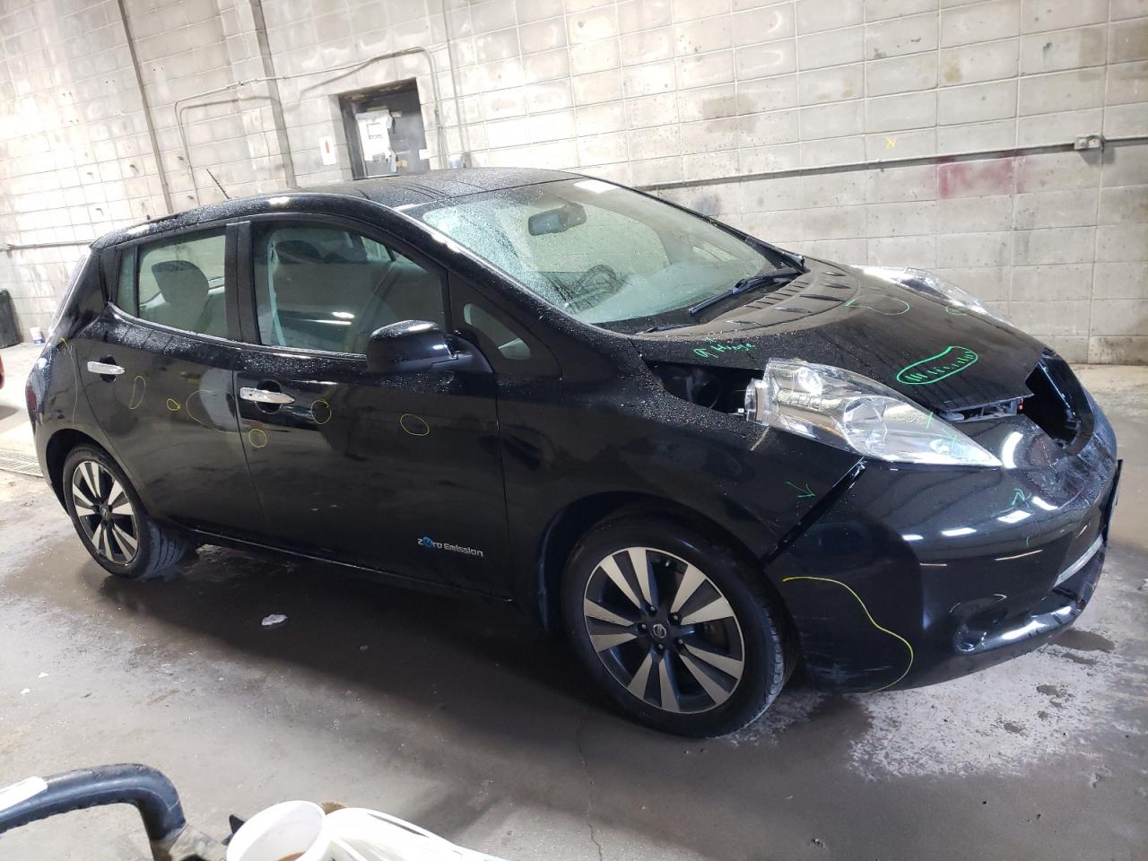 1N4BZ0CPXGC306659 2016 Nissan Leaf Sv