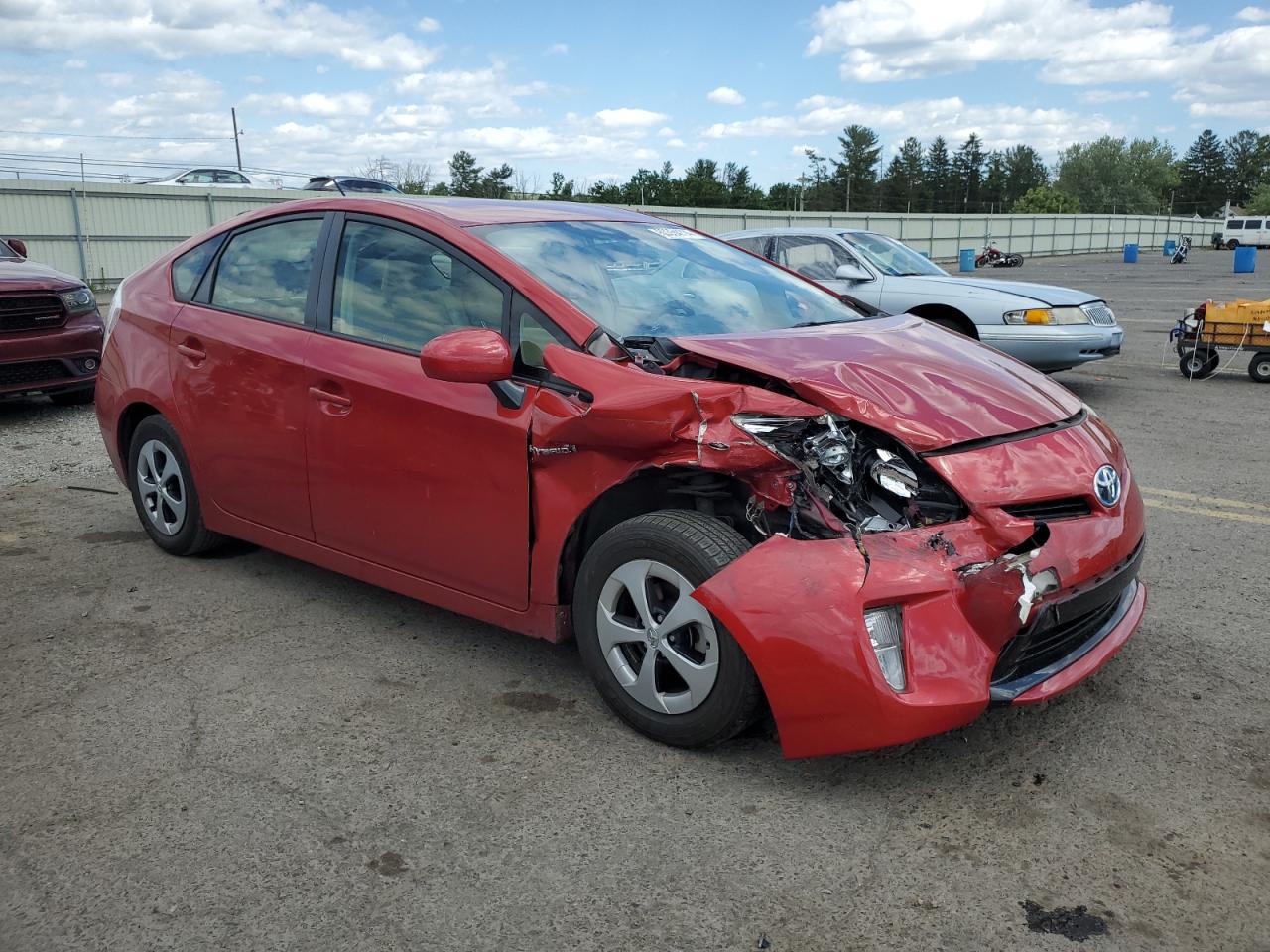 JTDKN3DU0C5466348 2012 Toyota Prius