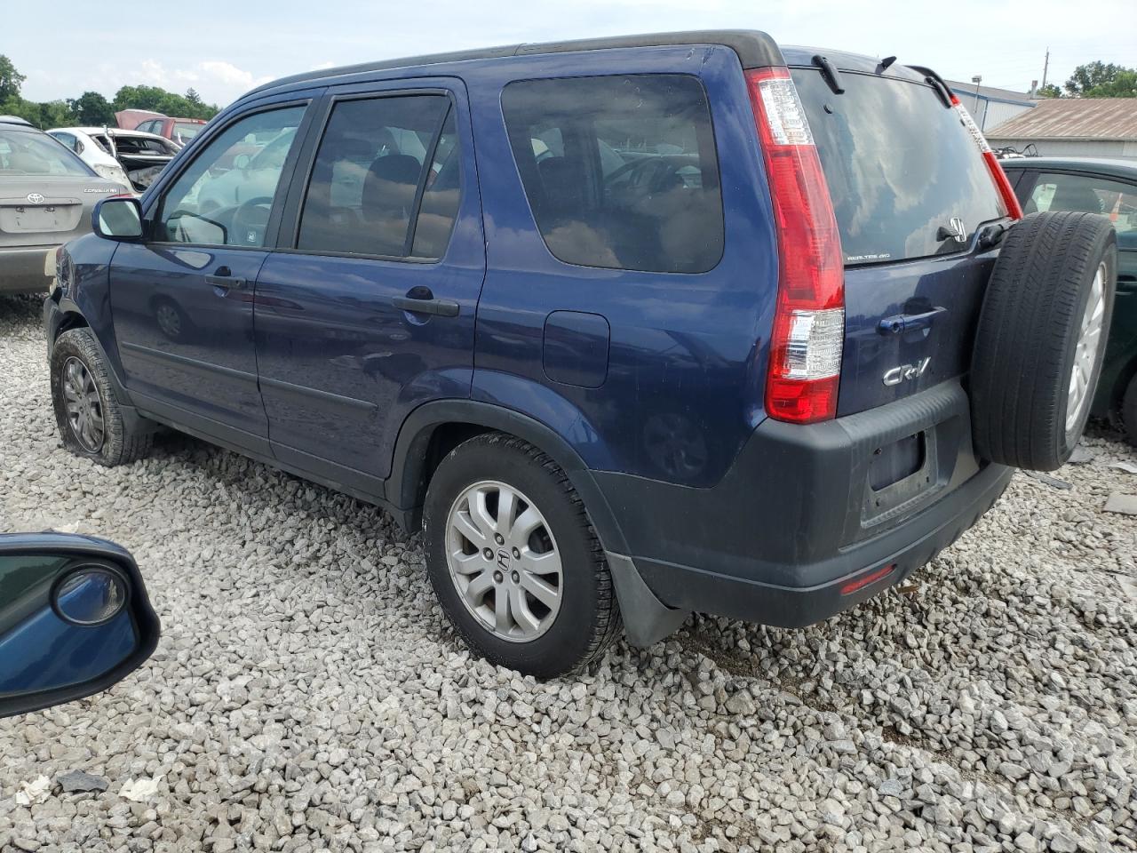 JHLRD78845C008299 2005 Honda Cr-V Ex