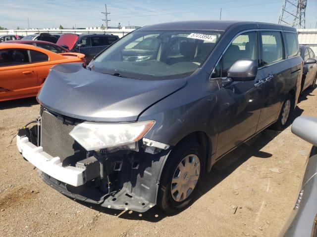 2015 NISSAN QUEST S - JN8AE2KPXF9124099