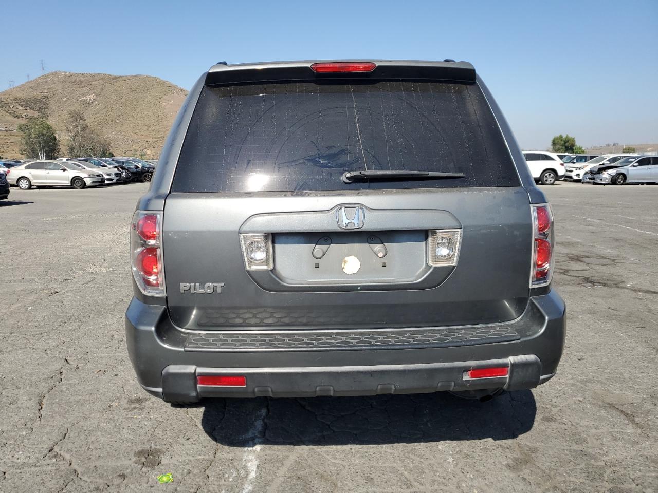 5FNYF28487B002269 2007 Honda Pilot Ex
