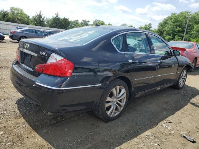 INFINITI M45 2009 black  gas JNKBY01F09M750149 photo #4