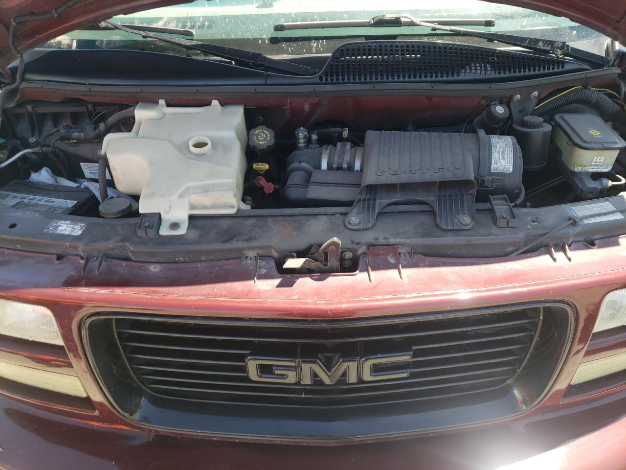 1GDFG15R821205268 2002 GMC Savana Rv G1500