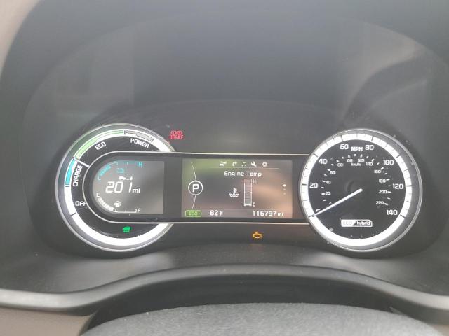 2017 KIA NIRO EX TO KNDCE3LC7H5051855