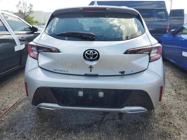 2019 Toyota Corolla Se VIN: JTNK4RBE7K3042687 Lot: 59591104