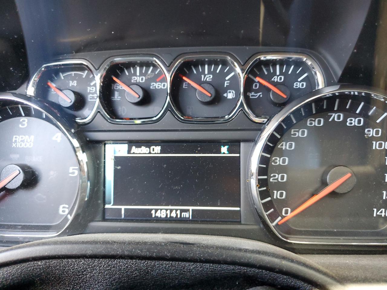 1GNSCCKC6FR111415 2015 Chevrolet Tahoe C1500 Ltz