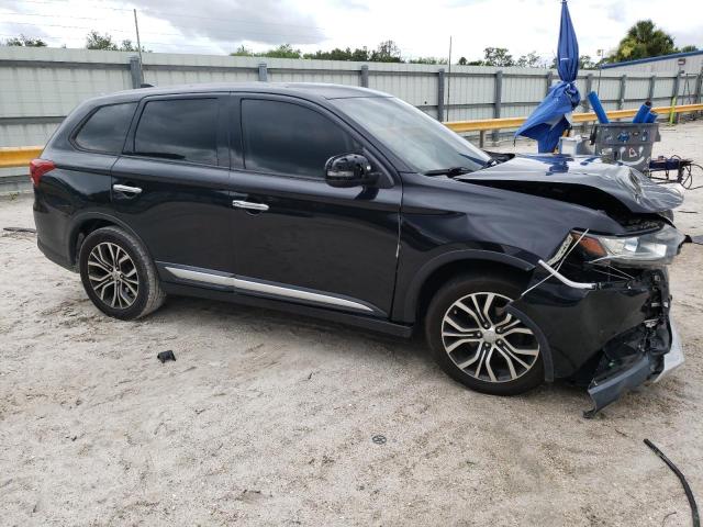 2017 Mitsubishi Outlander Se VIN: JA4AD3A34HZ012303 Lot: 58624674