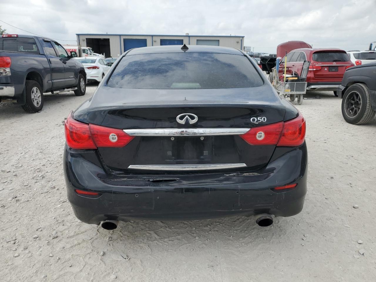 JN1AV7APXEM690949 2014 Infiniti Q50 Hybrid Premium