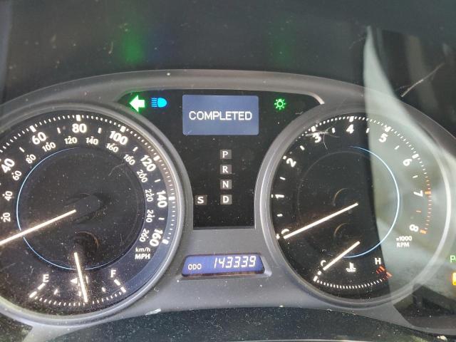 2009 Lexus Is 250 VIN: JTHBK262295086854 Lot: 57947804