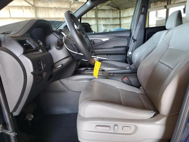 2022 Honda Passport Exl VIN: 5FNYF8H51NB031993 Lot: 57782214