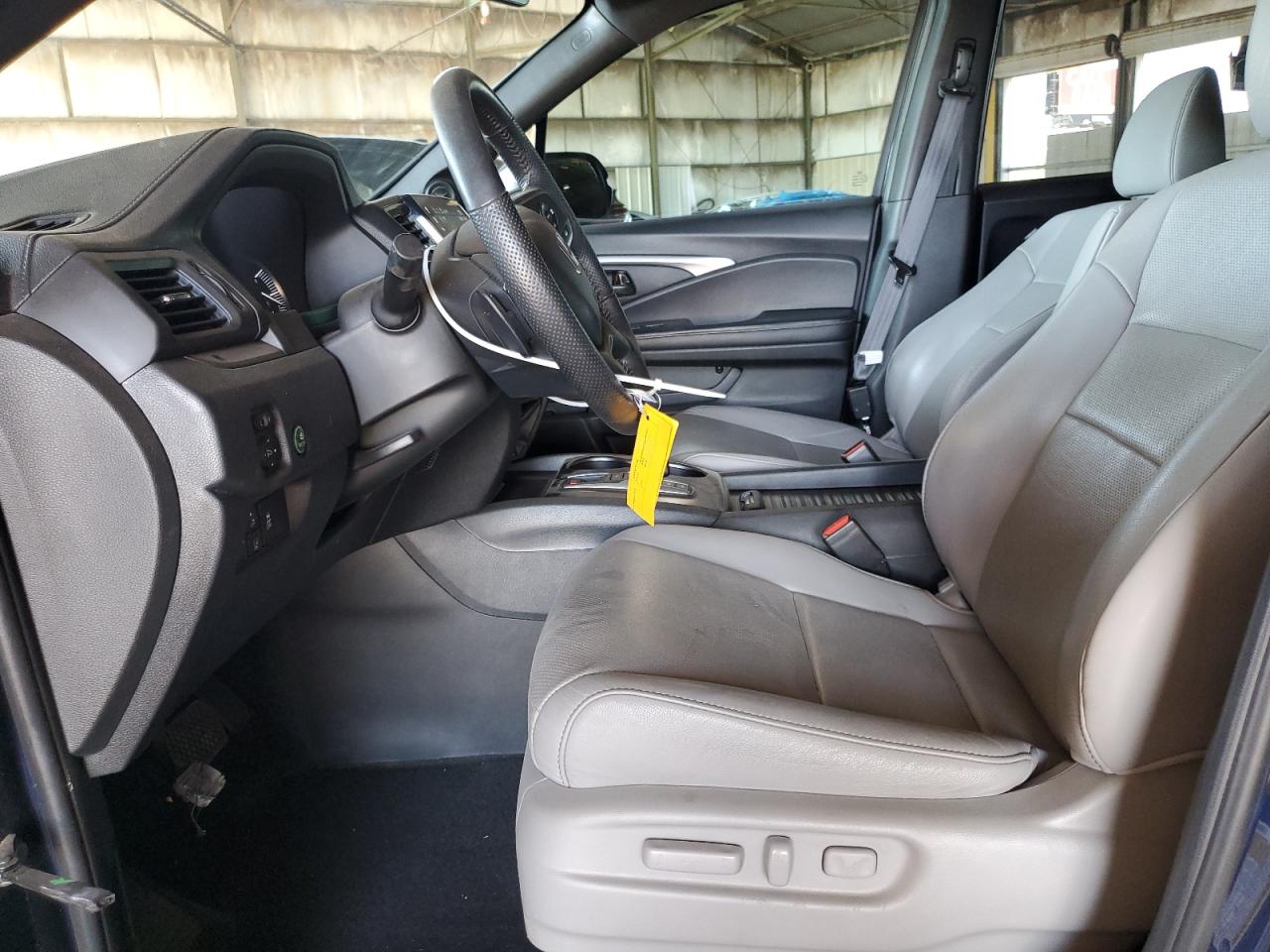 5FNYF8H51NB031993 2022 Honda Passport Exl