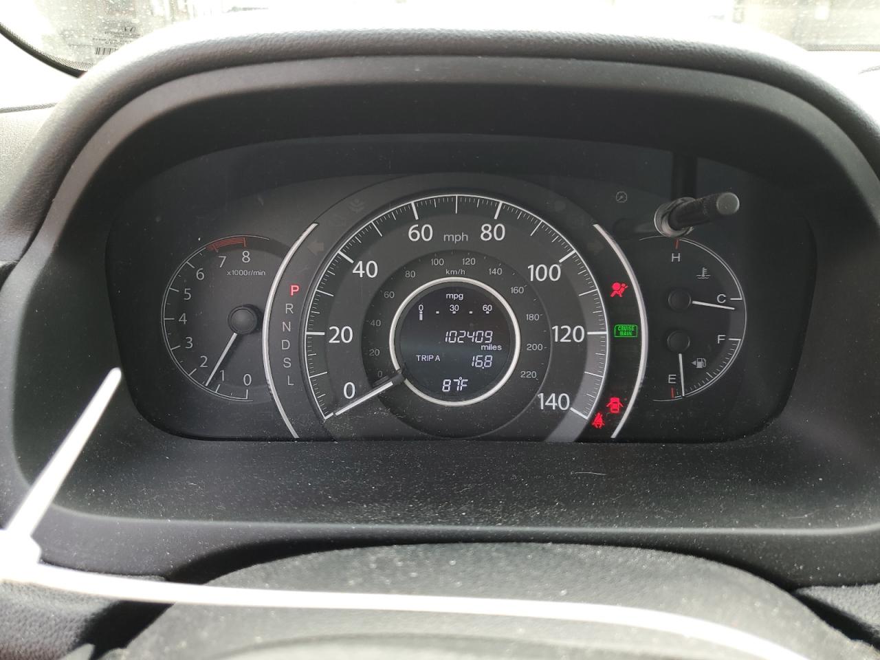 2HKRM4H59FH670015 2015 Honda Cr-V Ex