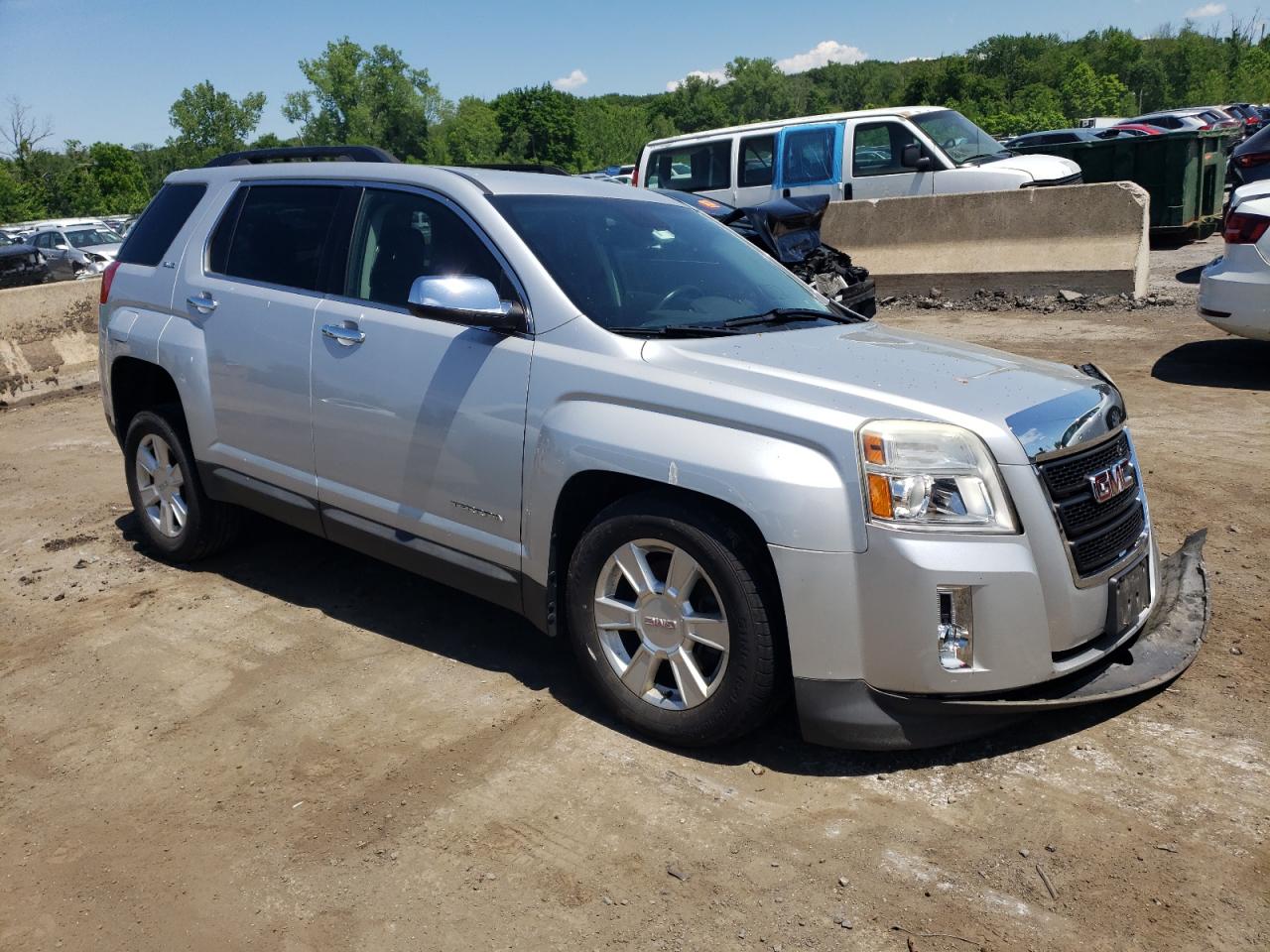 2013 GMC Terrain Sle vin: 2GKFLTE37D6351589