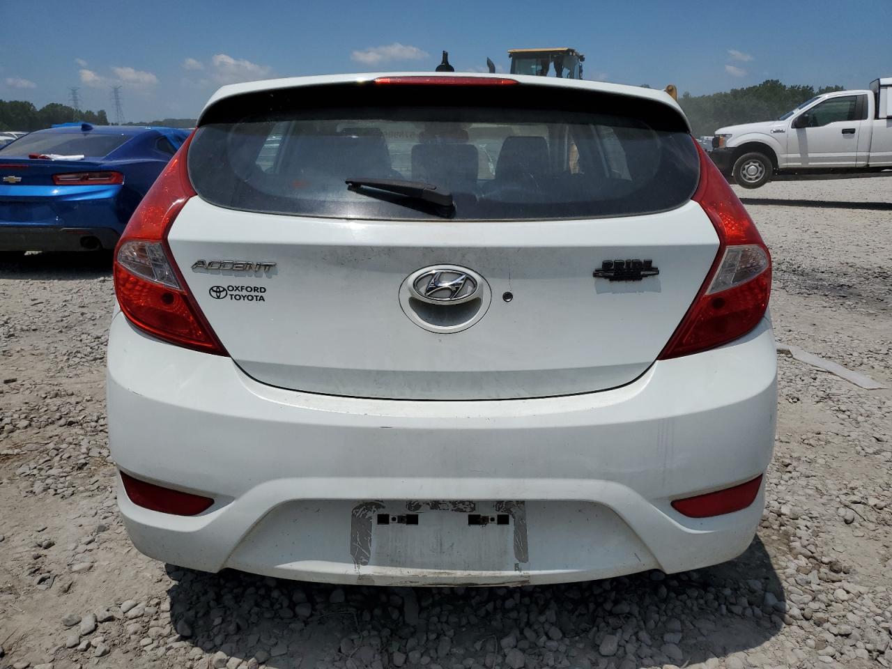 2012 Hyundai Accent Gls vin: KMHCU5AE2CU054045