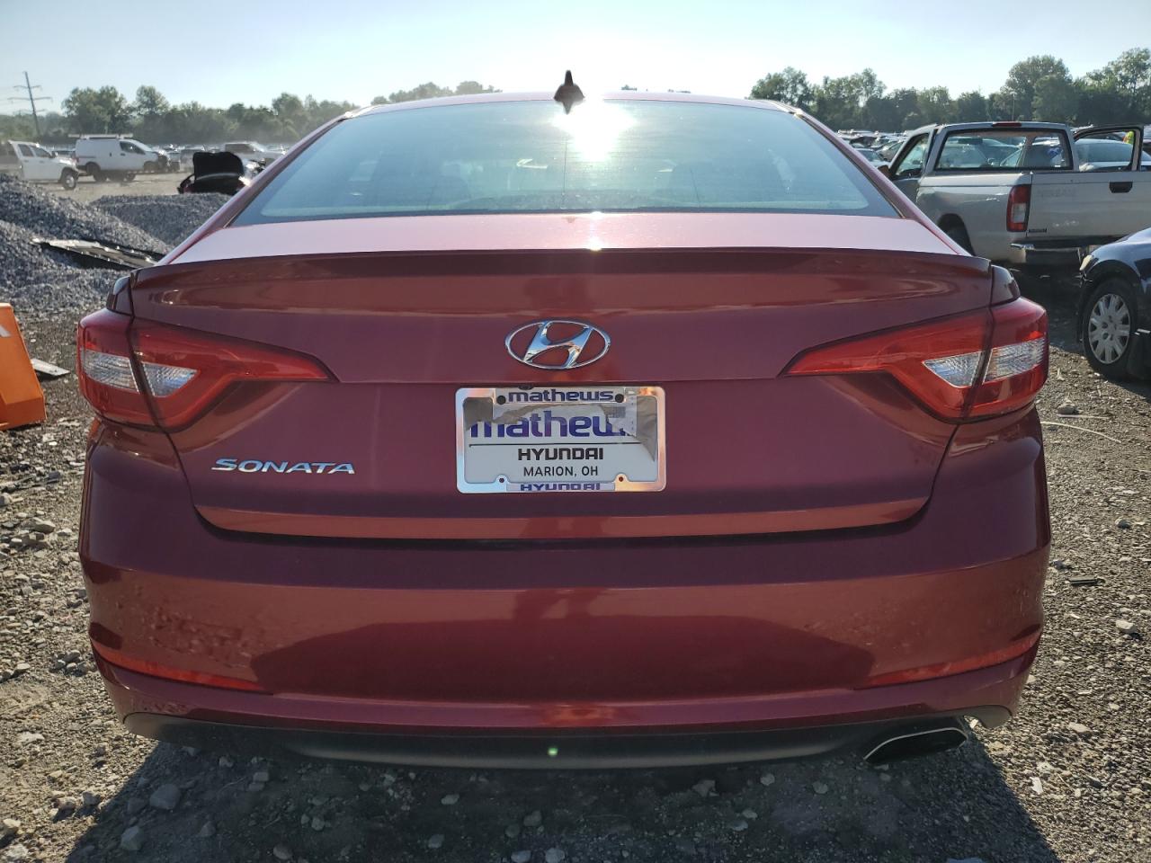 5NPE24AF4GH406614 2016 Hyundai Sonata Se