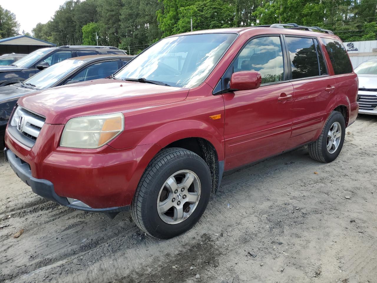 5FNYF18656B013000 2006 Honda Pilot Ex