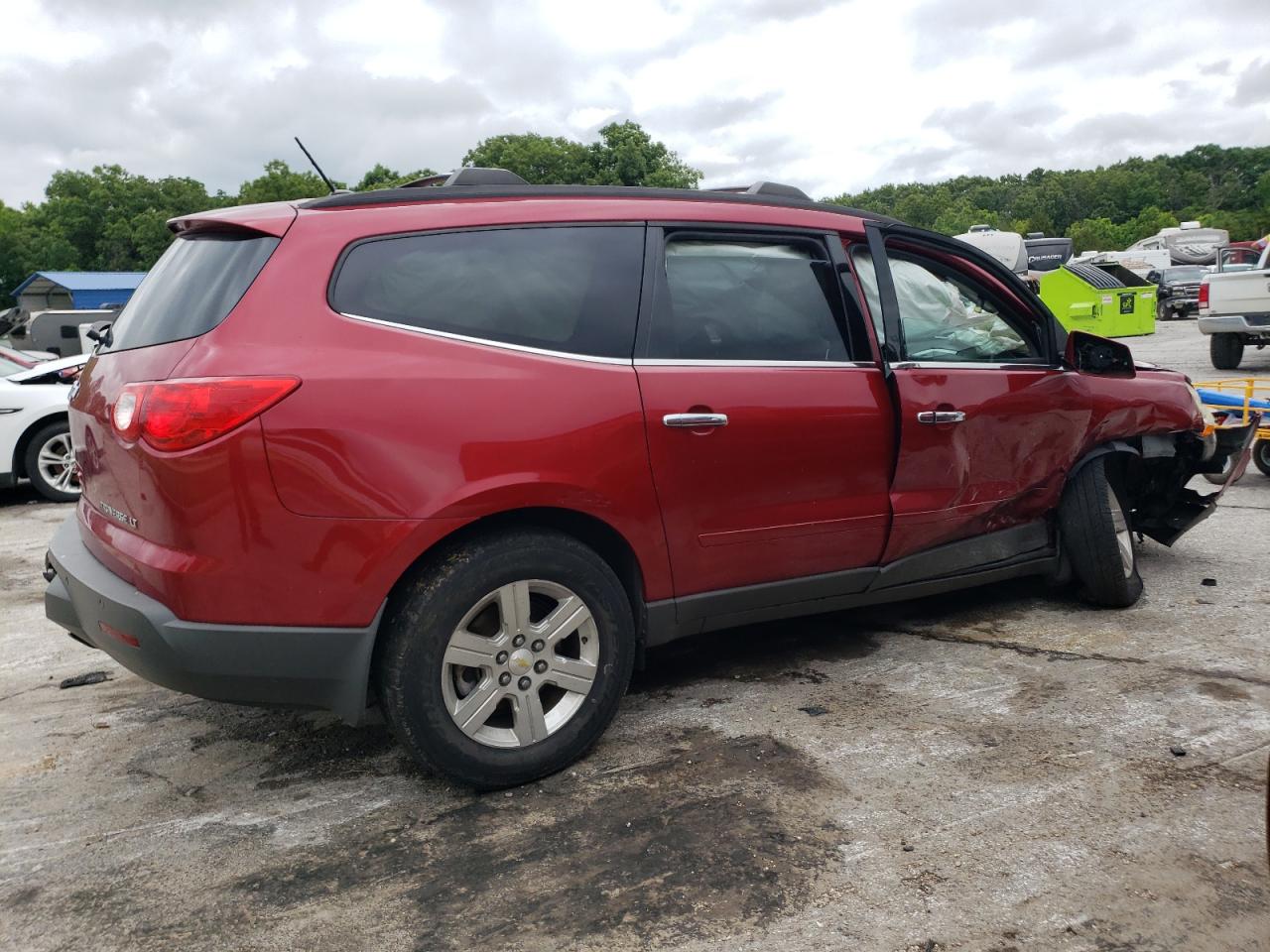 2012 Chevrolet Traverse Lt vin: 1GNKRGED9CJ408067