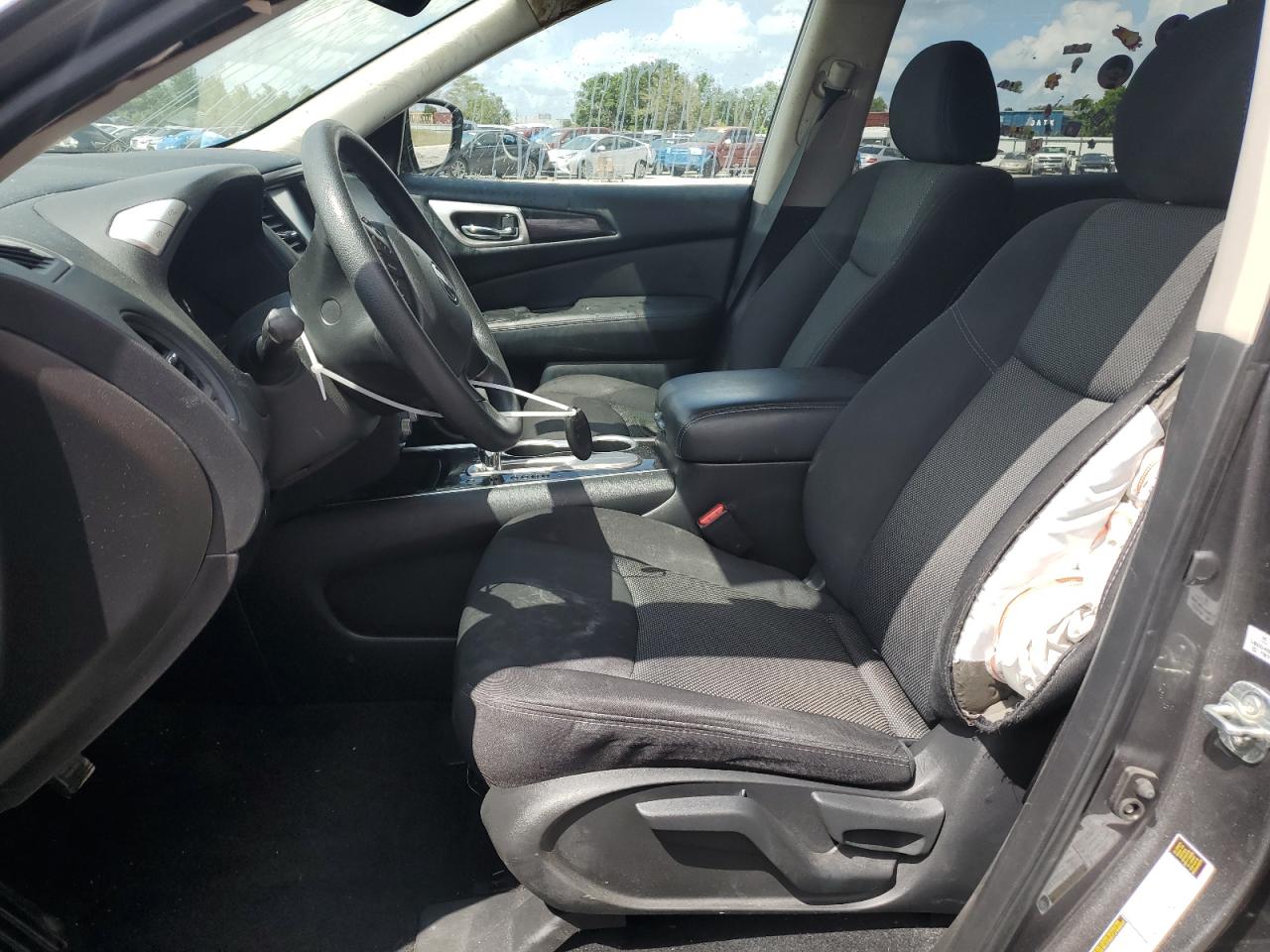 5N1DR2AN9LC624732 2020 Nissan Pathfinder S