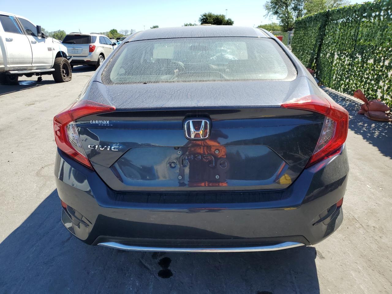 2019 Honda Civic Lx vin: 19XFC2F64KE037166