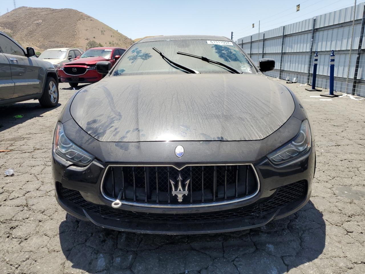 2015 Maserati Ghibli vin: ZAM57XSA6F1140889