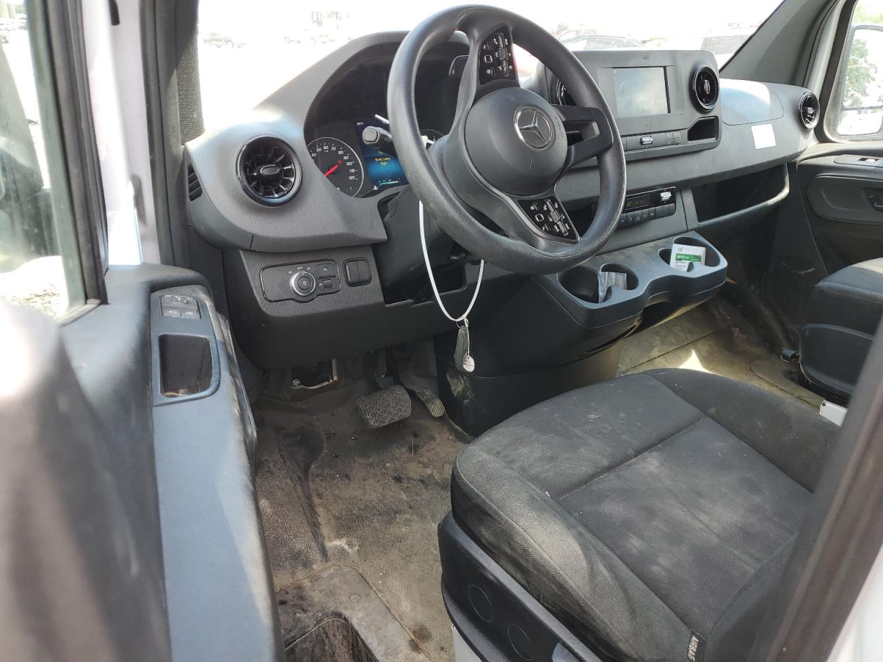 W1Y4EBHY6NT107306 2022 Mercedes-Benz Sprinter 2500