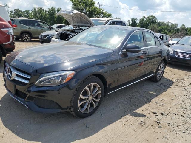 2017 Mercedes-Benz C 300 4Matic VIN: WDDWF4KB8HR222684 Lot: 58732924