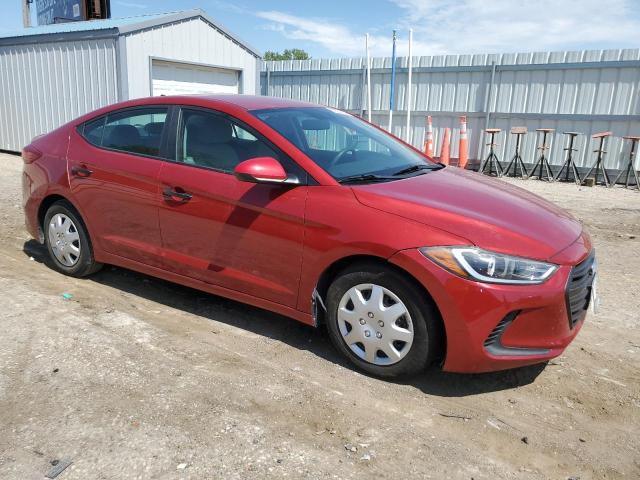 2017 HYUNDAI ELANTRA SE - KMHD74LF1HU189990