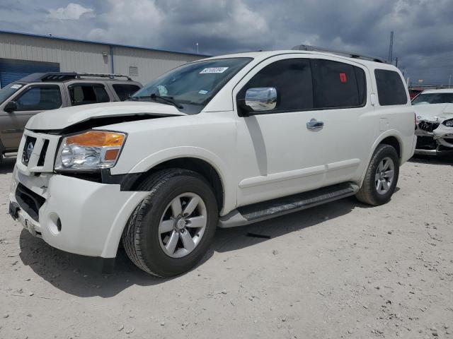 2010 Nissan Armada Se VIN: 5N1BA0ND8AN605899 Lot: 60100204