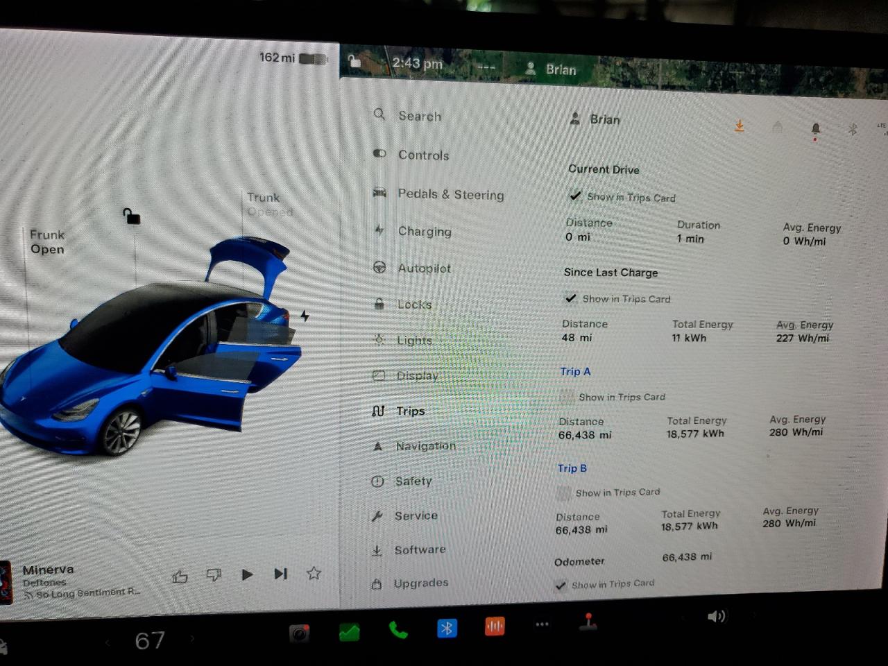 5YJ3E1EB4JF063653 2018 Tesla Model 3