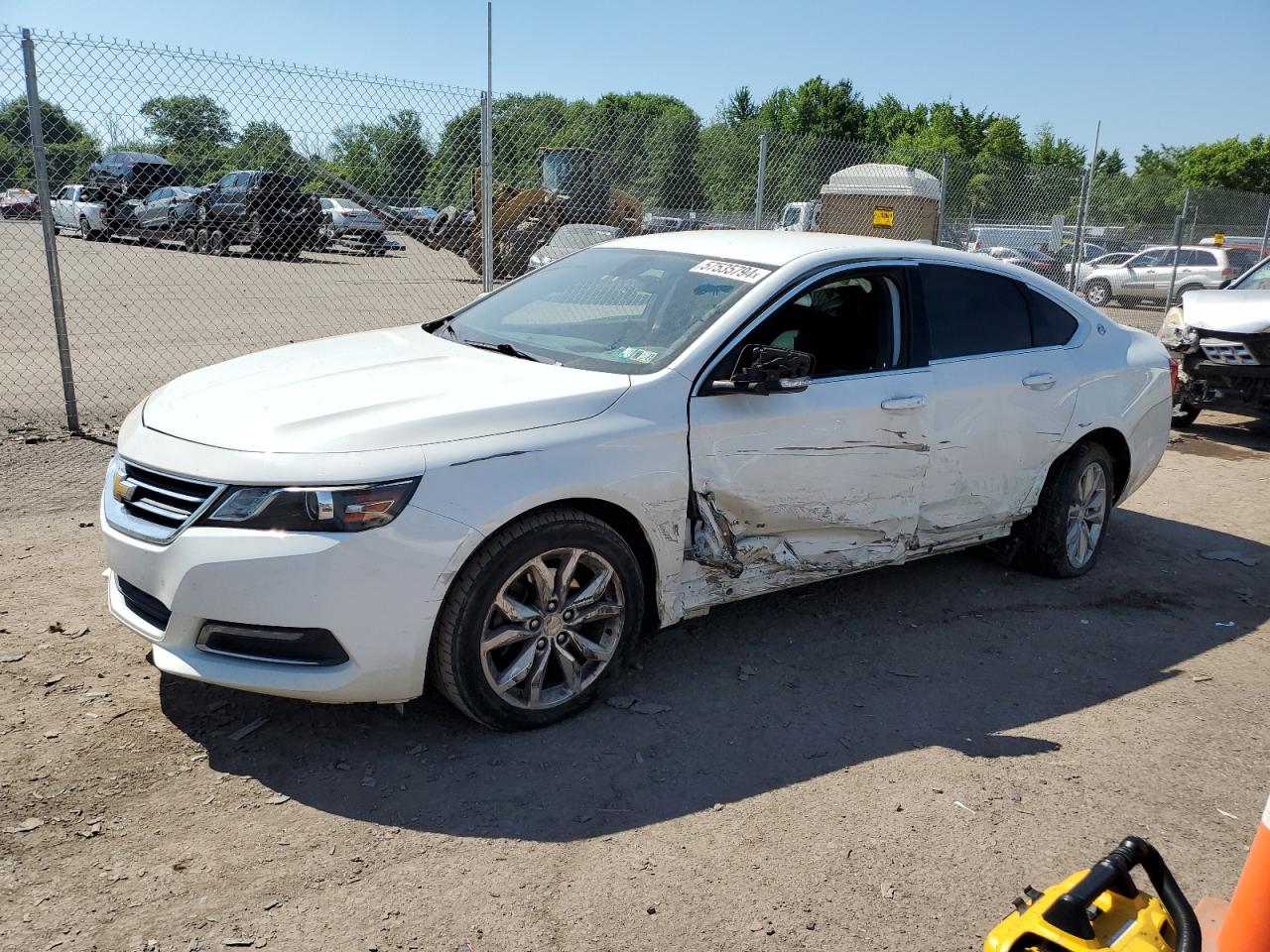 2G1105S37J9154049 2018 Chevrolet Impala Lt