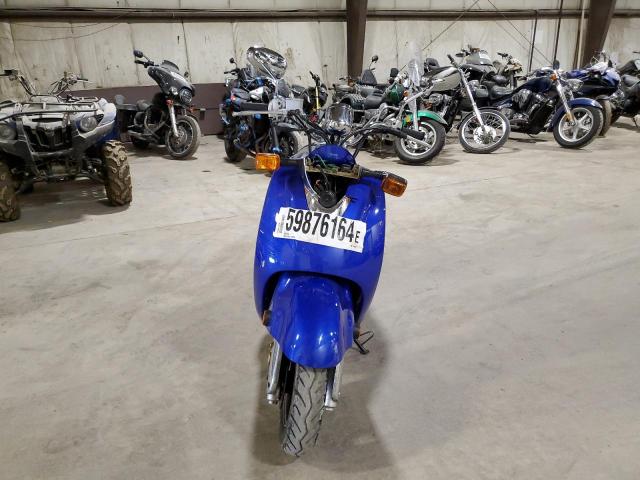 2007 YAMAHA YJ125 LPRSE13Y77A506327