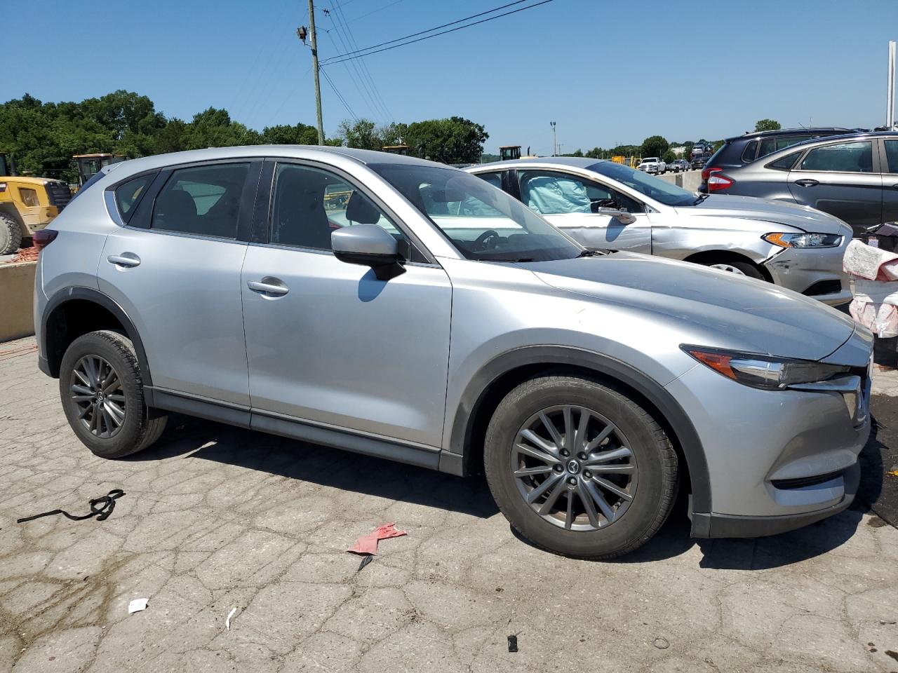 2018 Mazda Cx-5 Sport vin: JM3KFABM2J0351823