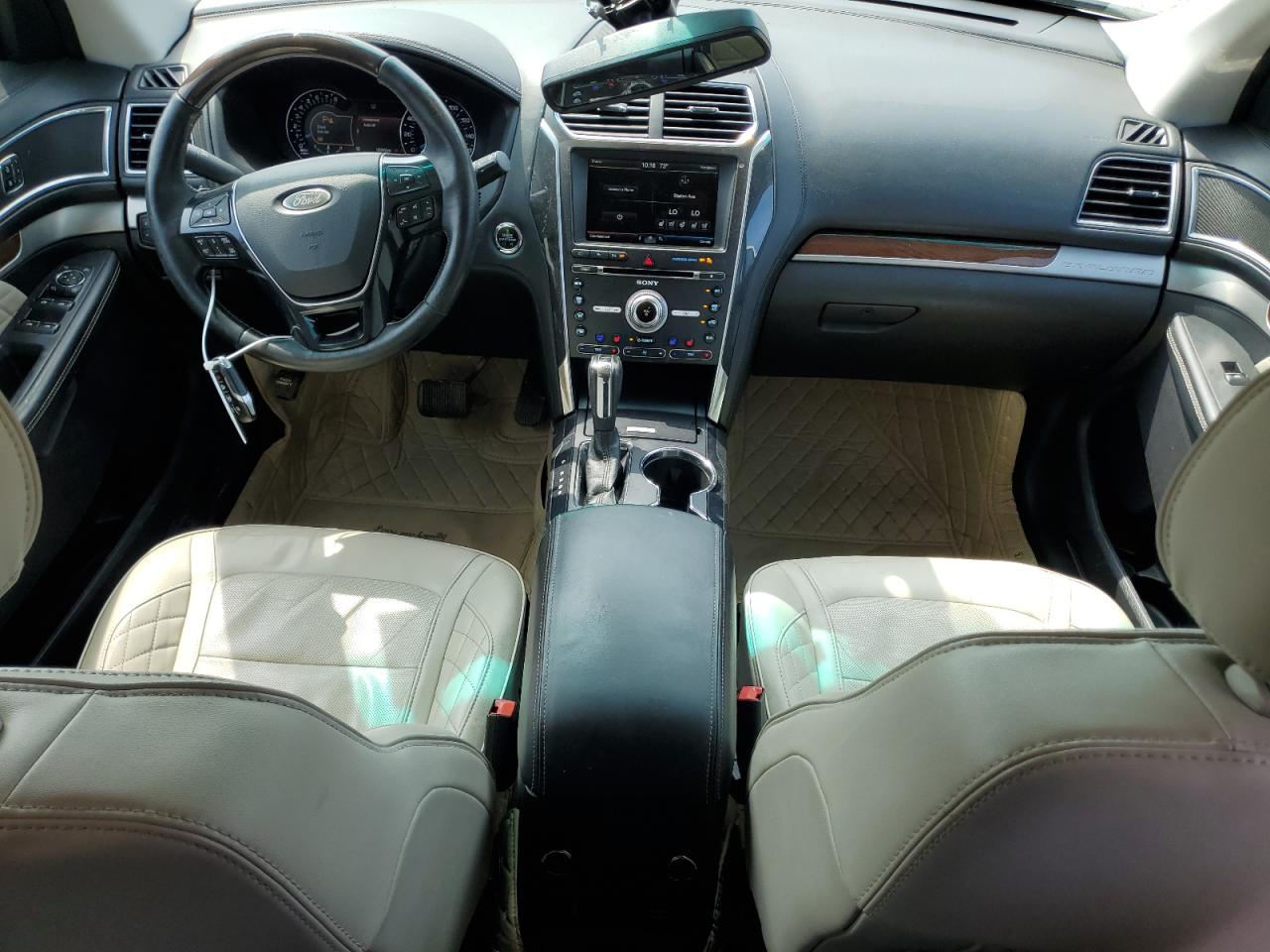 1FM5K8HTXGGB20771 2016 Ford Explorer Platinum