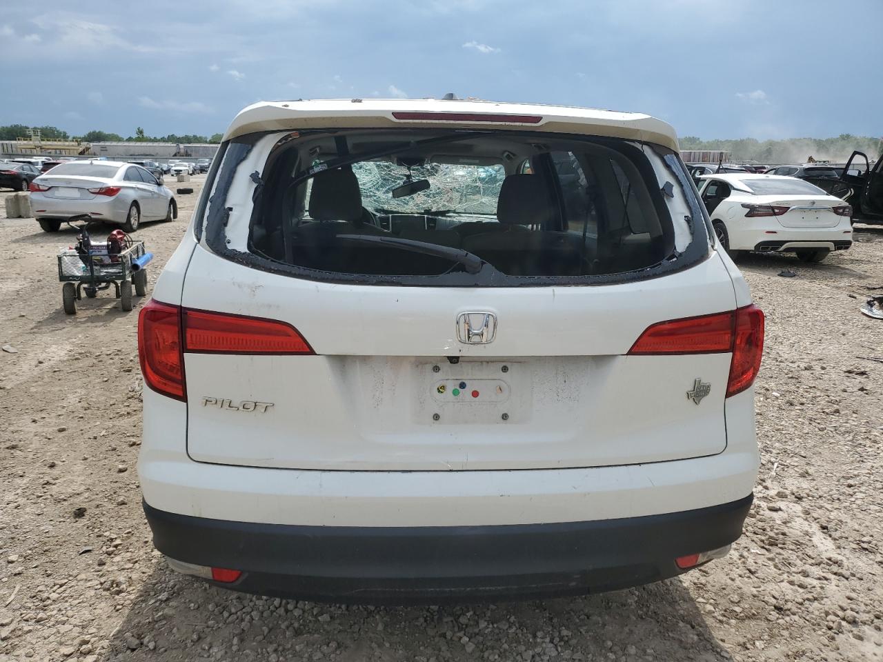 5FNYF5H54GB036459 2016 Honda Pilot Exl