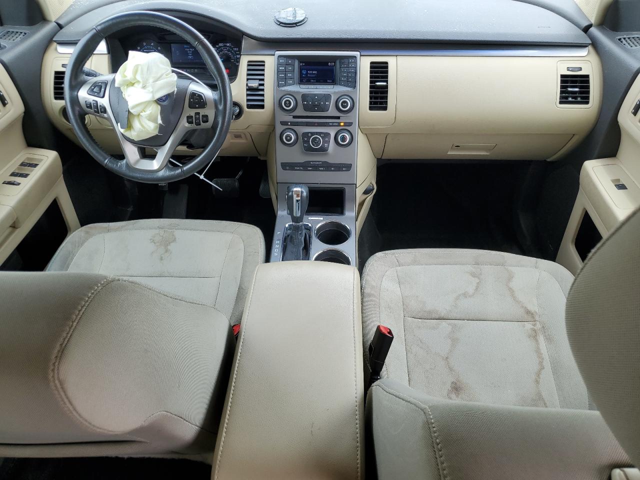 2FMGK5B83FBA11165 2015 Ford Flex Se