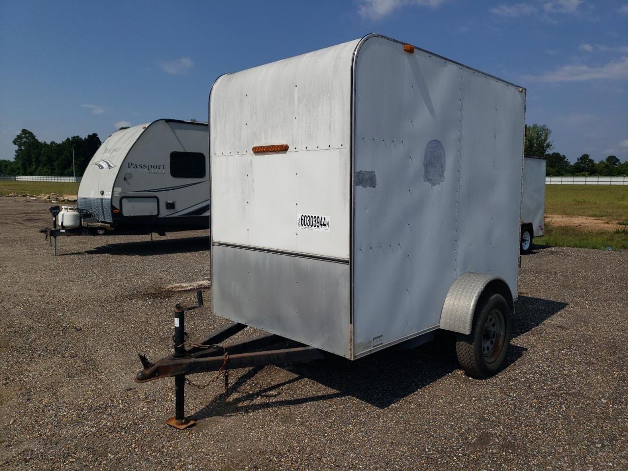 Lot #3033385904 2012 ENCL TRAILER